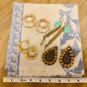 boho style earring bundle
